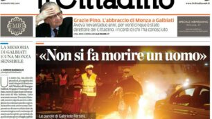 La prima pagina del Cittadino di Monza in edicola giovedì 27 febbraio 2014