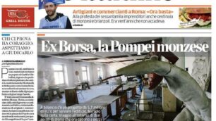 La prima pagina del Cittadino di Monza in edicola giovedì 20 febbraio 2014