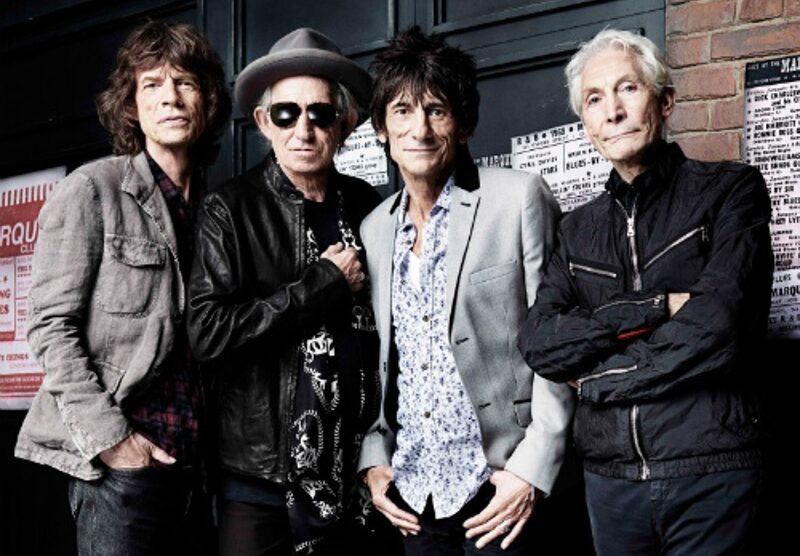 I Rolling stones (dal sito ufficiale)