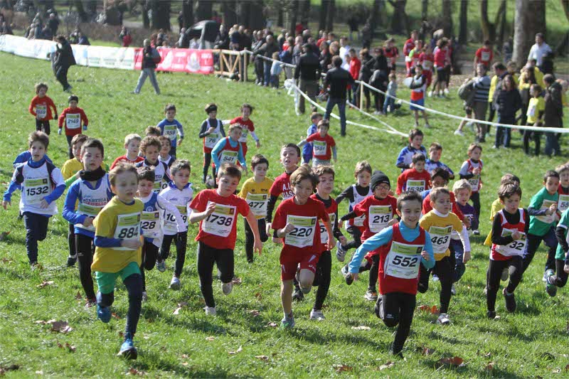 Monza, la quinta tappa del Cross per tutti al Parco