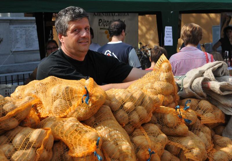 Le patate sono protagoniste delle omonime sagre di Oreno e Lazzate