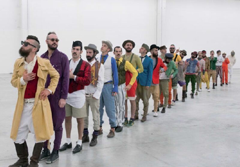 La foto sulla copertina del nuovo disco dei Nobraino: la band il 28 febbraio è al Live di Trezzo