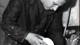 Nanni Valentini in studio