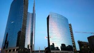 La torre Unicredit a Milano, 231 metri d’altezza