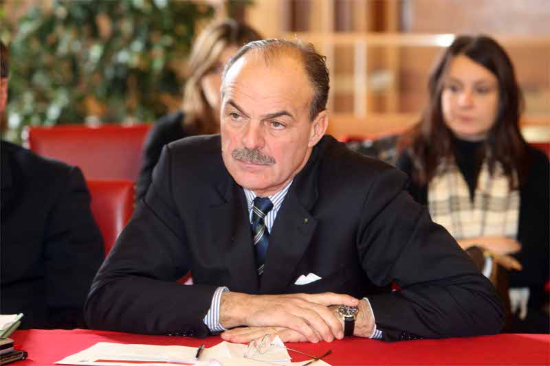 Luigi Nardi, presidente degli albergatori di Confcommercio di Monza