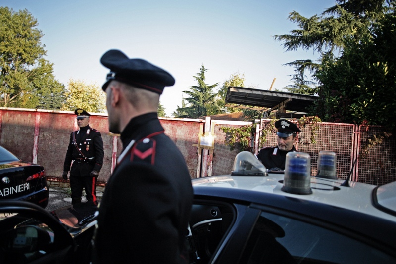 Due presunti rapinatori arrestati dai carabinieri a Monza