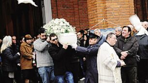 I funerali del piccolo Thomas Graziano