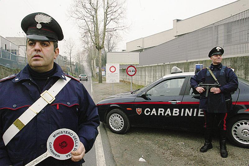 I carabinieri di Monza presidiano il territorio