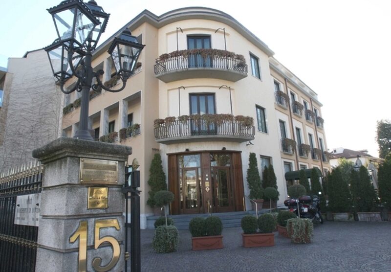 L'hotel De la ville di Monza