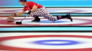 Sochi 2014, i norvegesi del curling alle olimpiadi (dal sito ufficiale www.sochi2014.com)