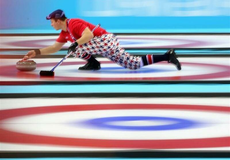 Sochi 2014, i norvegesi del curling alle olimpiadi (dal sito ufficiale www.sochi2014.com)