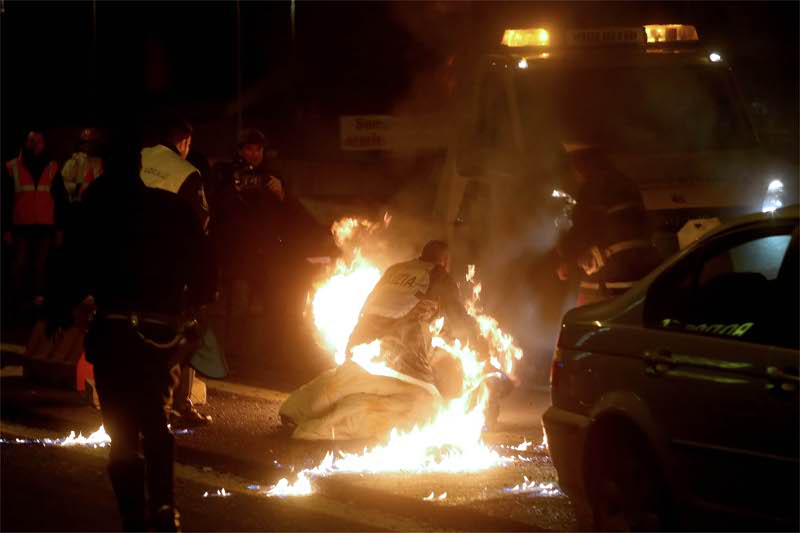 Il dramma in viale Lombardia