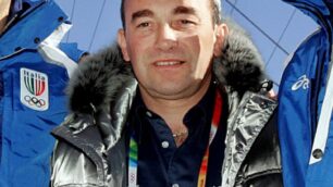 Maurizio Marchetto, residente a Muggiò è allenatore della nazionale russa di pattinaggio di velocità sul ghiaccio