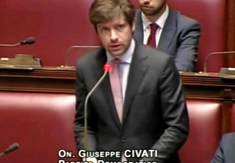 Monza, Pippo Civati alla Camera