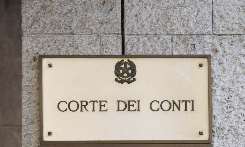 La sede della Corte dei conti