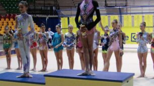 Ritmica a Desio: Carlotta Violante della San Giorgio 79 sul podio