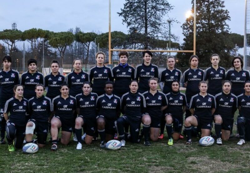 Rugby, l’Italia femminile al Sei Nazioni: cinque monzesi nella squadra che ha battuto il Galles