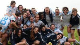 Rugby, l'Italia femminile nel Sei Nazioni: cinque monzesi in campo (foto dalla pagina Facebook della Fir)