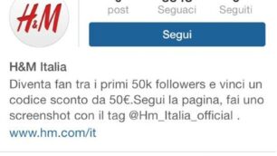 Su Instagram account fake di marchi famosi promettono sconti fasulli