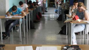 Esame di maturità a Monza