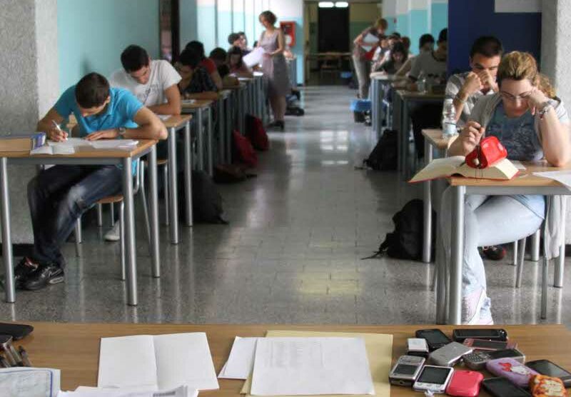 Esame di maturità a Monza