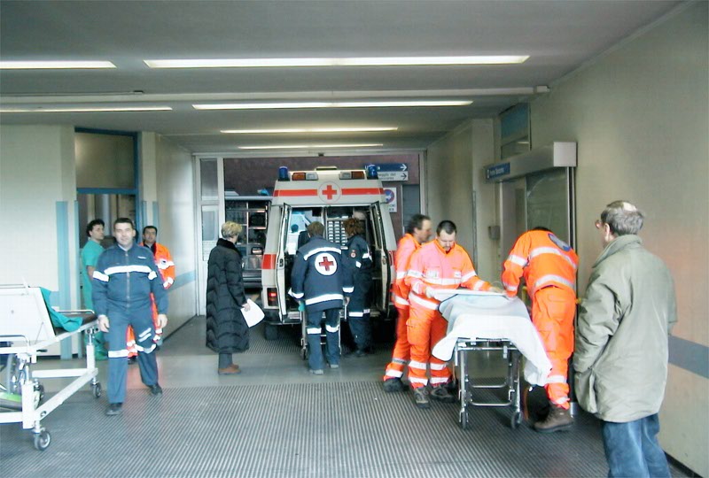 Pronto soccorso affollato a Desio