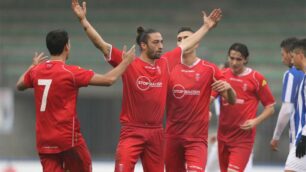 Calcio, Monza travolge Bellaria per 5-0: il samurai Sinigaglia