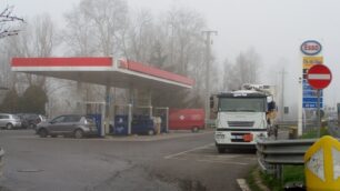 Il distributore di benzina