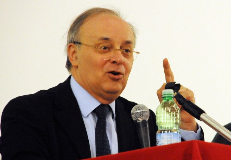 L’ex magistrato del pool di Mani pulite, Piercamillo Davigo