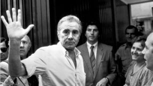 Enzo Tortora e l’avvocato Raffaele della Valle