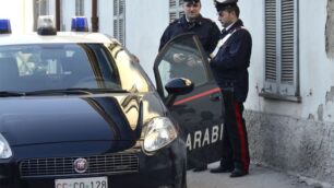 I carabinieri di pattuglia