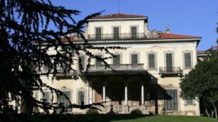 Arcore, la  Villa Borromeo