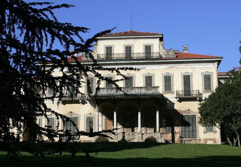 Arcore, la  Villa Borromeo