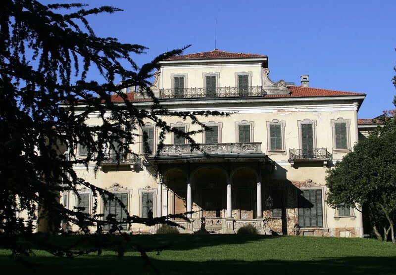 Arcore, la  Villa Borromeo