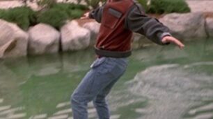 L’hoverboard di Marty McFly