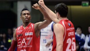 Basket, Keith Langford e Alessandro Gentile