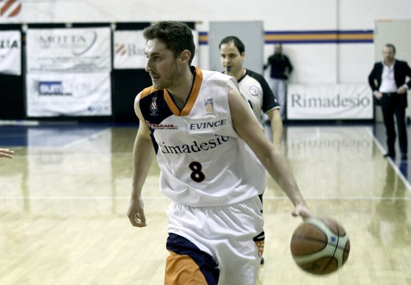 Basket, Mirko Meregalli della Rimadesio