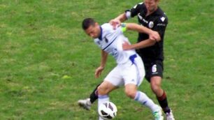 Calcio,  Alessio Battaglino del Seregno ha segnato a Legnago la rete numero 150 in carriera