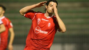 Calcio, finale di Coppa Italia Lega pro: al Brianteo Salernitana batte Monza 1-0. Nella foto Walter Zullo