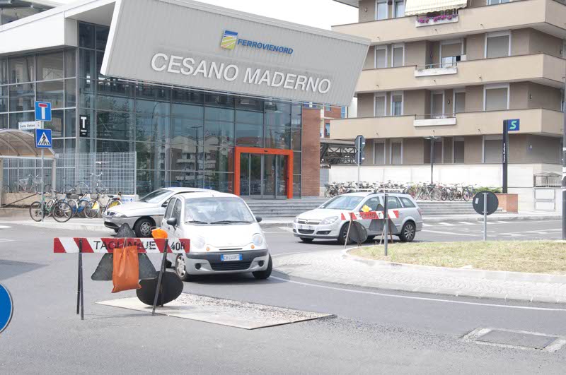 La stazione ferroviaria di Cesano Maderno