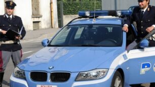 Agenti della polizia stradale di Seregno