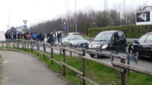 Monza/Concorezzo, la mobilitazione contro il convegno di Forza Nuova