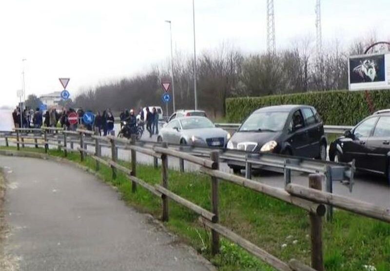 Monza/Concorezzo, la mobilitazione contro il convegno di Forza Nuova