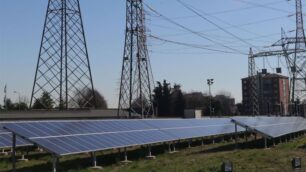 Il parco fotovoltaico di Brugherio