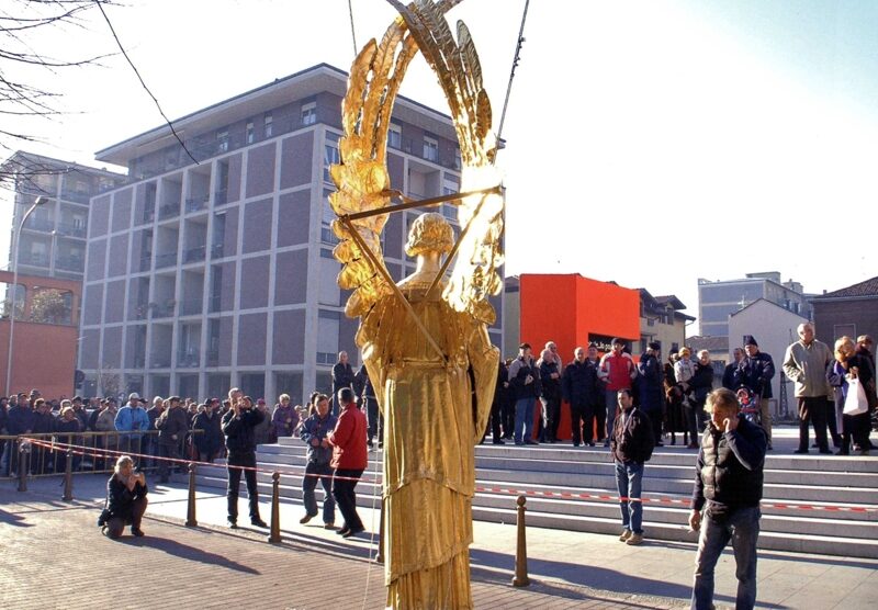 L’Angelo d'Oro di Lissone,  simbolo della città e  civica benemerenza