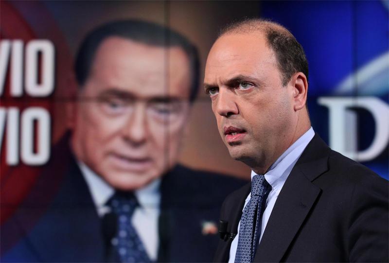 Il ministro dell’Interno, Angelino Alfano