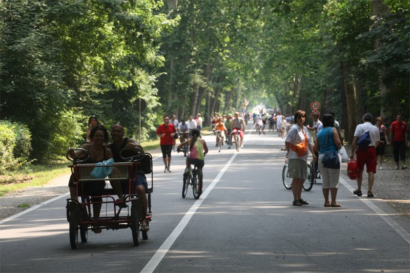 Il parco di Monza prolunga l’orario di apertura