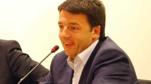 Il presidente del Consiglio Matteo Renzi