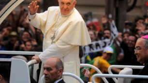 13 marzo 2014, un anno di pontificato di Papa Francesco