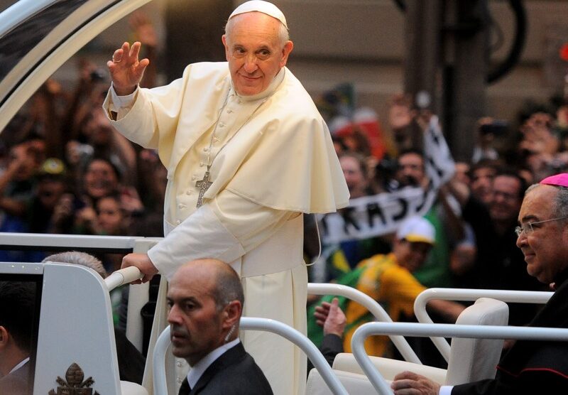 13 marzo 2014, un anno di pontificato di Papa Francesco